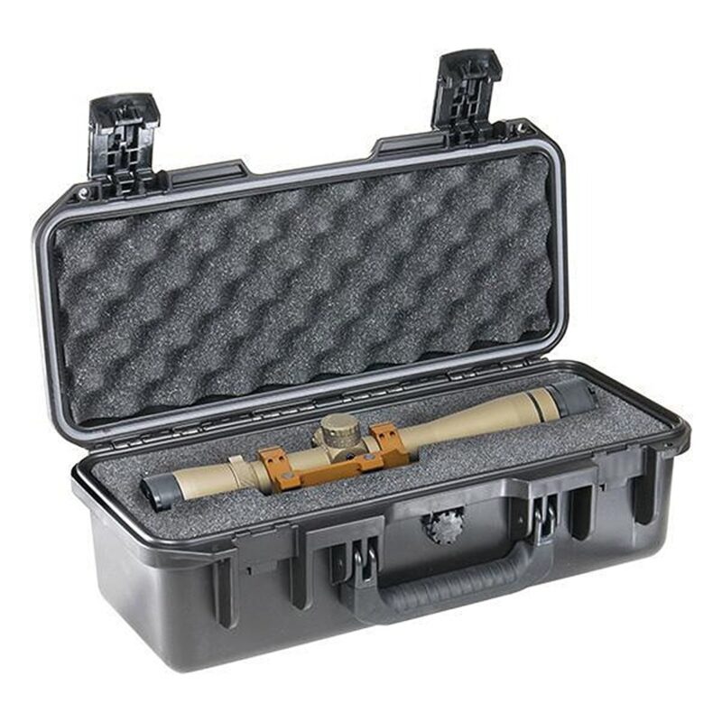 Pelican IM2306 Storm Case Black with Press & Pull Latches - Watertight Crushproof HPX Resin Equipment Case IM2306-00000