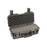 Pelican IM2306 Storm Case Black with Foam & Press & Pull Latches - Watertight Crushproof HPX Resin Equipment Case IM2306-00001