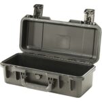Pelican IM2306 Storm Case Black with Foam & Press & Pull Latches - Watertight Crushproof HPX Resin Equipment Case IM2306-00001