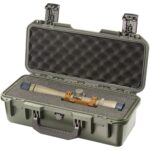 Pelican IM2306 Storm Case Black with Foam & Press & Pull Latches - Watertight Crushproof HPX Resin Equipment Case IM2306-00001