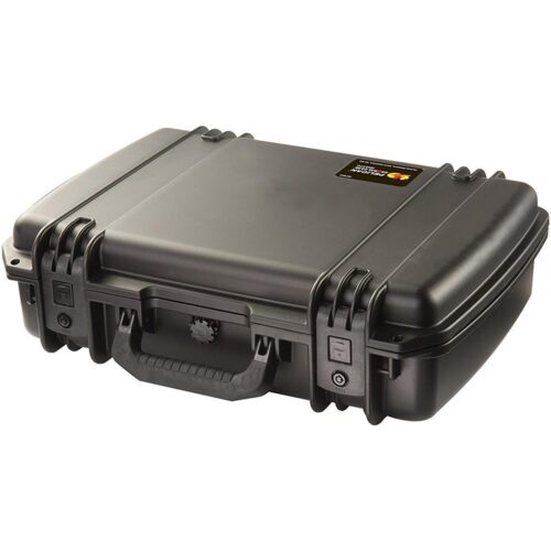 Pelican IM2370 Storm Case Black with Press & Pull Latches - Watertight Crushproof HPX Resin Equipment Case IM2370-00000