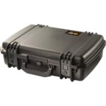 Pelican IM2370 Storm Case Black with Foam & Press & Pull Latches - Watertight Crushproof HPX Resin Equipment Case IM2370-00001