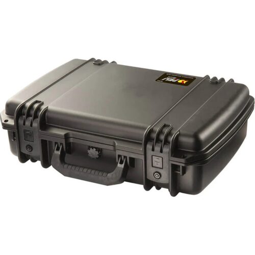 Pelican IM2370 Storm Case Black with Foam & Press & Pull Latches - Watertight Crushproof HPX Resin Equipment Case IM2370-00001