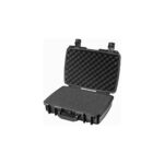 Pelican IM2370 Storm Case Black with Foam & Press & Pull Latches - Watertight Crushproof HPX Resin Equipment Case IM2370-00001