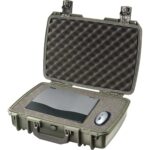 Pelican IM2370 Storm Case Black with Foam & Press & Pull Latches - Watertight Crushproof HPX Resin Equipment Case IM2370-00001