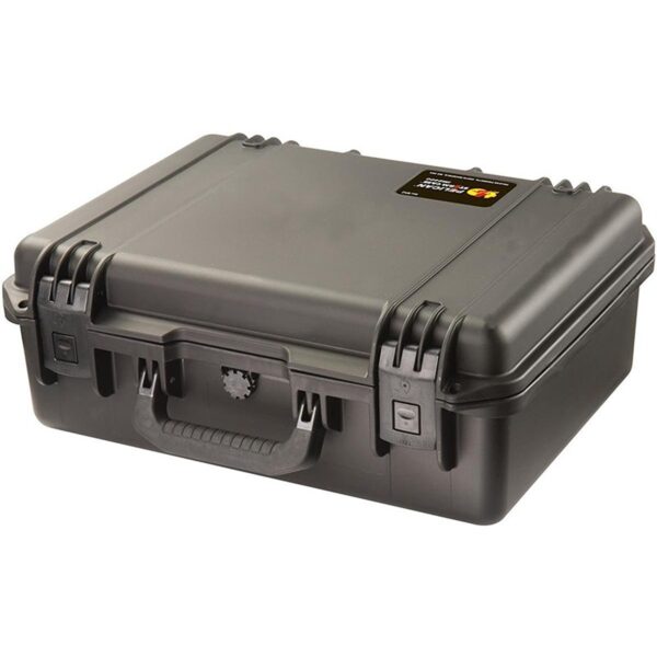 Pelican IM2400 Black Storm Case | Watertight, Crushproof, Press & Pull Latches IM2400-00000