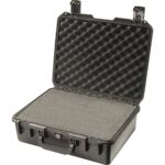 Pelican IM2400 Black Storm Case | Watertight, Crushproof, Press & Pull Latches IM2400-00000
