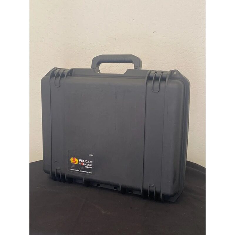 Pelican IM2400 Black Storm Case | Watertight, Crushproof, Press & Pull Latches IM2400-00000