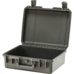 Pelican IM2400 Storm Case Black with Foam & Press & Pull Latches - Watertight Crushproof HPX Resin Equipment Case IM2400-00001