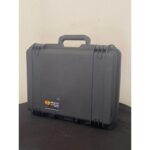 Pelican IM2400 Storm Case Black with Foam & Press & Pull Latches - Watertight Crushproof HPX Resin Equipment Case IM2400-00001