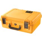 Pelican IM2400 Storm Case Yellow with Press & Pull Latches - Watertight Crushproof HPX Resin Equipment Case IM2400-20000