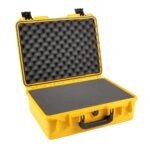 Pelican IM2400 Storm Case Yellow with Press & Pull Latches - Watertight Crushproof HPX Resin Equipment Case IM2400-20000