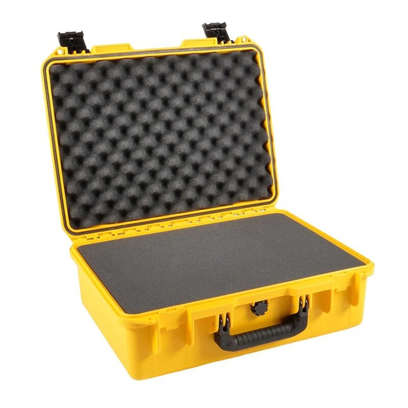 Pelican IM2400 Storm Case Yellow with Press & Pull Latches - Watertight Crushproof HPX Resin Equipment Case IM2400-20000