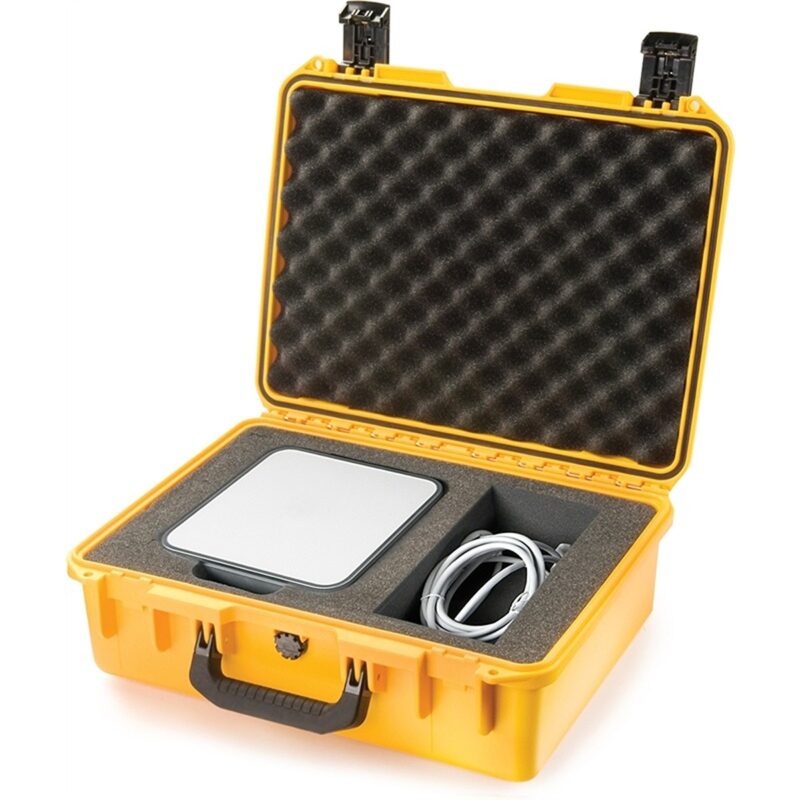Pelican IM2400 Storm Case Yellow with Press & Pull Latches - Watertight Crushproof HPX Resin Equipment Case IM2400-20000