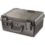 Pelican IM2450 Storm Case Black with Press & Pull Latches - Watertight Crushproof HPX Resin Equipment Case IM2450-00000