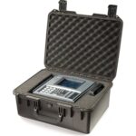 Pelican IM2450 Storm Case Black with Press & Pull Latches - Watertight Crushproof HPX Resin Equipment Case IM2450-00000