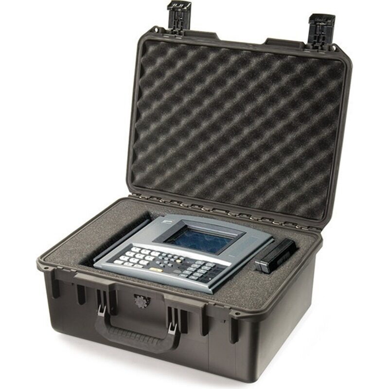 Pelican IM2450 Storm Case Black with Press & Pull Latches - Watertight Crushproof HPX Resin Equipment Case IM2450-00000