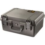Pelican IM2450 Storm Case Black with Foam & Press & Pull Latches - Watertight Crushproof HPX Resin Equipment Case IM2450-00001