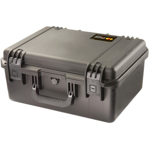Pelican IM2450 Storm Case Black with Foam & Press & Pull Latches - Watertight Crushproof HPX Resin Equipment Case IM2450-00001