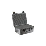 Pelican IM2450 Storm Case Black with Foam & Press & Pull Latches - Watertight Crushproof HPX Resin Equipment Case IM2450-00001