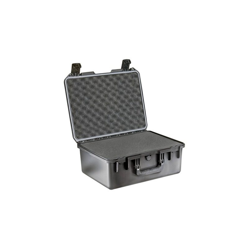 Pelican IM2450 Storm Case Black with Foam & Press & Pull Latches - Watertight Crushproof HPX Resin Equipment Case IM2450-00001