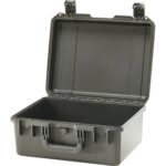 Pelican IM2450 Storm Case Black with Foam & Press & Pull Latches - Watertight Crushproof HPX Resin Equipment Case IM2450-00001