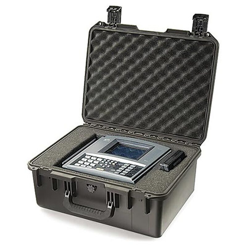 Pelican IM2450 Storm Case Black with Foam & Press & Pull Latches - Watertight Crushproof HPX Resin Equipment Case IM2450-00001
