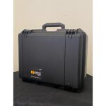 Pelican IM2450 Storm Case Black with Foam & Press & Pull Latches - Watertight Crushproof HPX Resin Equipment Case IM2450-00001