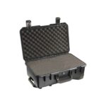 Pelican IM2500 Storm Case Black with Press & Pull Latches - Watertight Crushproof HPX Resin Equipment Case IM2500-00000