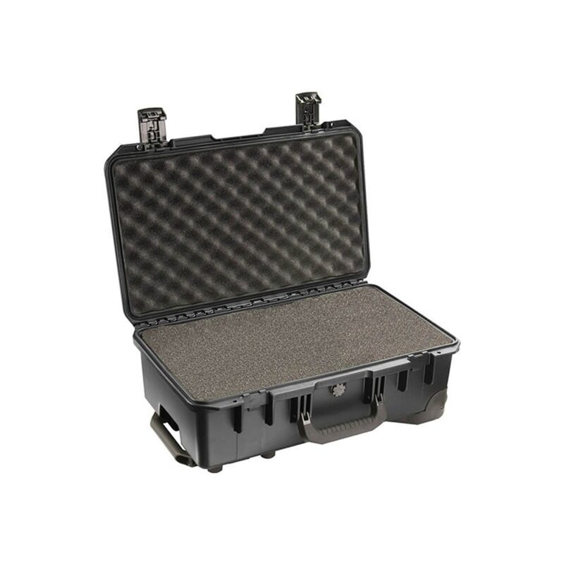 Pelican IM2500 Storm Case Black with Press & Pull Latches - Watertight Crushproof HPX Resin Equipment Case IM2500-00000
