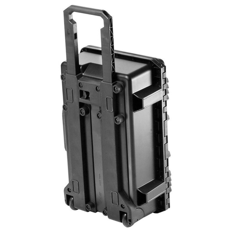 Pelican IM2500 Storm Case Black with Press & Pull Latches - Watertight Crushproof HPX Resin Equipment Case IM2500-00000