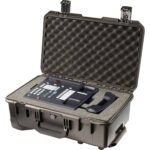 Pelican IM2500 Storm Case Black with Press & Pull Latches - Watertight Crushproof HPX Resin Equipment Case IM2500-00000