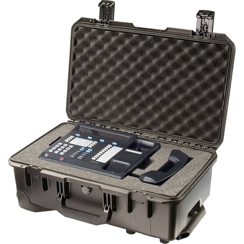 Pelican IM2500 Storm Case Black with Press & Pull Latches - Watertight Crushproof HPX Resin Equipment Case IM2500-00000