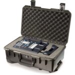 Pelican IM2500 Storm Case Black with Foam & Press & Pull Latches - Watertight Crushproof HPX Resin Equipment Case IM2500-00001
