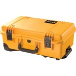 Pelican IM2500 Storm Case Yellow with Foam & Press & Pull Latches - Watertight Crushproof HPX Resin Equipment Case IM2500-20001