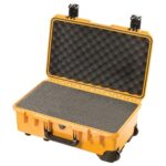 Pelican IM2500 Storm Case Yellow with Foam & Press & Pull Latches - Watertight Crushproof HPX Resin Equipment Case IM2500-20001