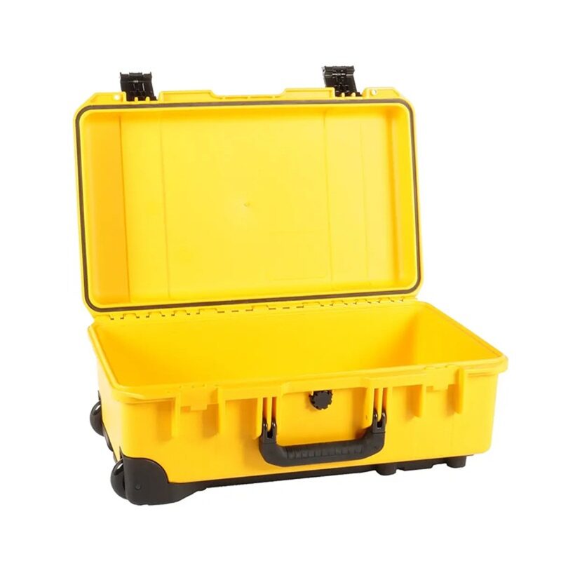 Pelican IM2500 Storm Case Yellow with Foam & Press & Pull Latches - Watertight Crushproof HPX Resin Equipment Case IM2500-20001