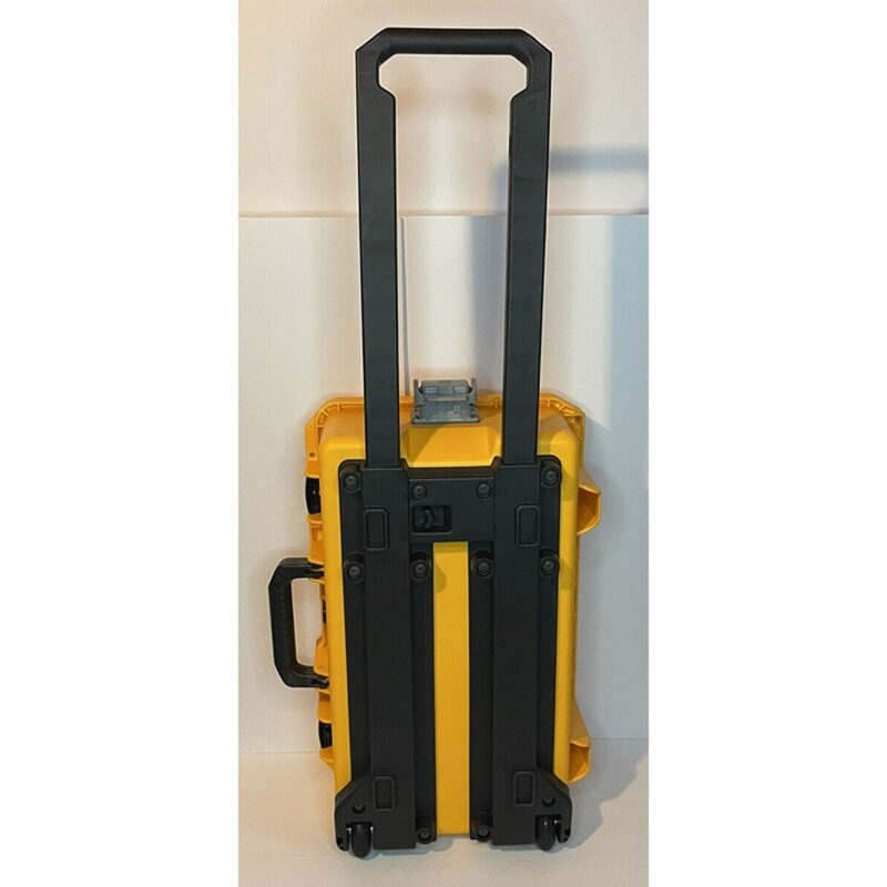 Pelican IM2500 Storm Case Yellow with Foam & Press & Pull Latches - Watertight Crushproof HPX Resin Equipment Case IM2500-20001