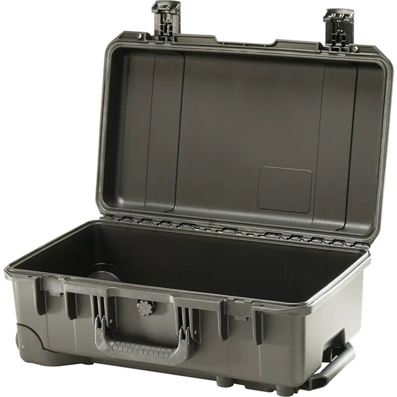 Pelican IM2500 Storm Case OD Green with Press & Pull Latches - Watertight Crushproof HPX Resin Equipment Case IM2500-30000