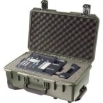 Pelican IM2500 Storm Case OD Green with Press & Pull Latches - Watertight Crushproof HPX Resin Equipment Case IM2500-30000