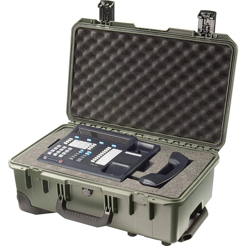 Pelican IM2500 Storm Case OD Green with Press & Pull Latches - Watertight Crushproof HPX Resin Equipment Case IM2500-30000