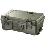Pelican IM2500 Storm Case OD Green with Foam & Press & Pull Latches - Watertight Crushproof HPX Resin Equipment Case IM2500-30001