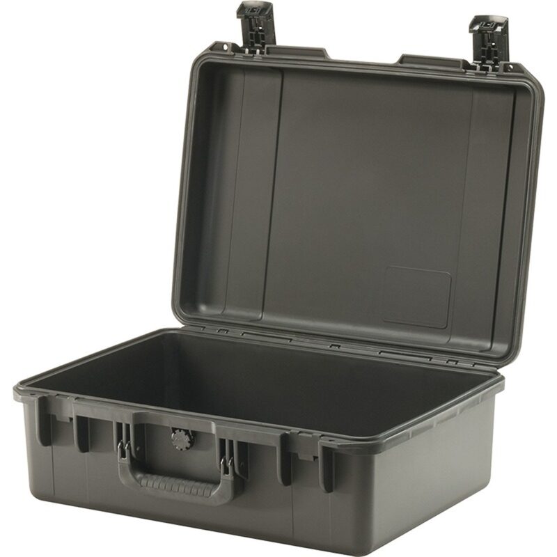Pelican IM2600 Black Storm Case | Watertight, Crushproof, Press & Pull Latches IM2600-00000