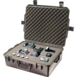 Pelican IM2600 Black Storm Case | Watertight, Crushproof, Press & Pull Latches IM2600-00000