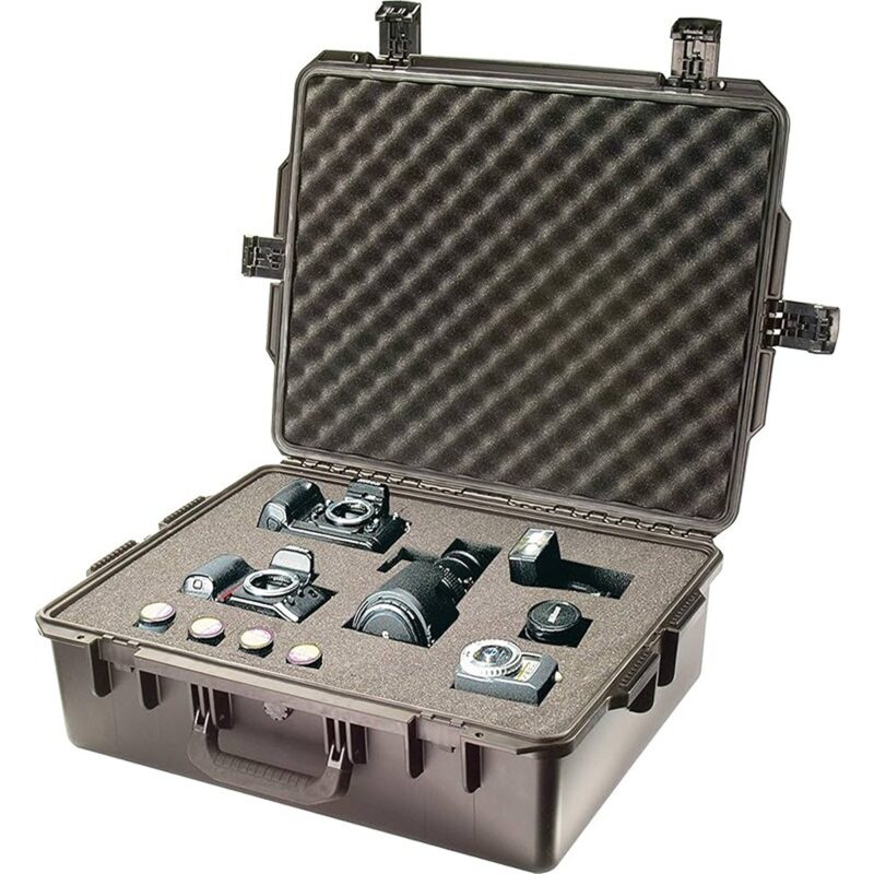 Pelican IM2600 Black Storm Case | Watertight, Crushproof, Press & Pull Latches IM2600-00000