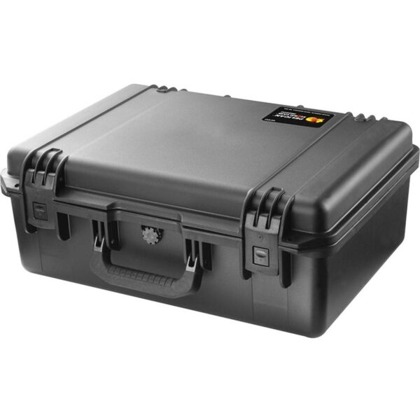 Pelican IM2600 Storm Case Black with Foam & Press & Pull Latches - Watertight Crushproof HPX Resin Equipment Case IM2600-00001