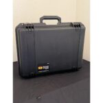 Pelican IM2600 Storm Case Black with Foam & Press & Pull Latches - Watertight Crushproof HPX Resin Equipment Case IM2600-00001