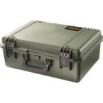 Pelican IM2600 Storm Case OD Green with Press & Pull Latches - Watertight Crushproof HPX Resin Equipment Case IM2600-30000