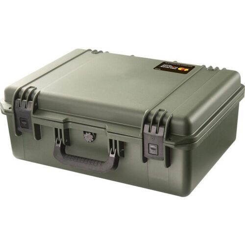 Pelican IM2600 Storm Case OD Green with Press & Pull Latches - Watertight Crushproof HPX Resin Equipment Case IM2600-30000