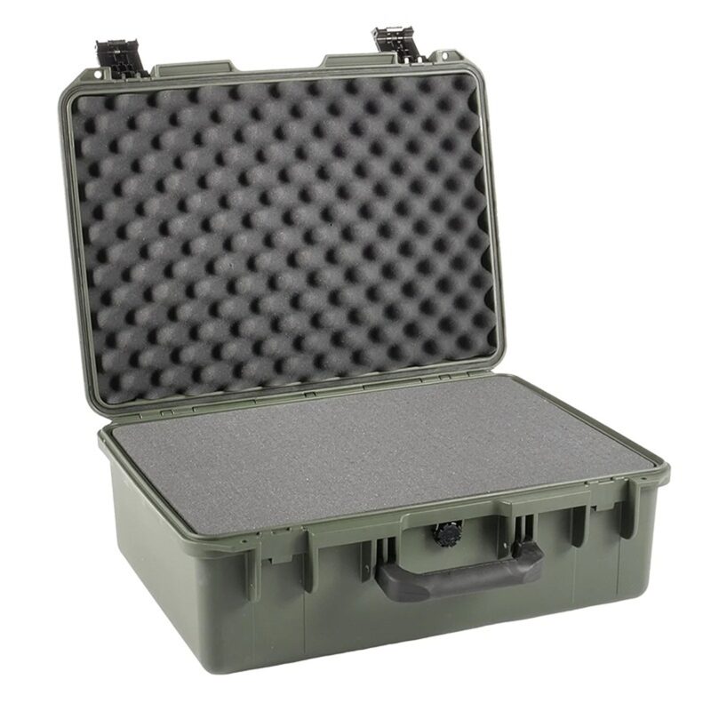 Pelican IM2600 Storm Case OD Green with Press & Pull Latches - Watertight Crushproof HPX Resin Equipment Case IM2600-30000